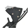 Коляска дитяча EL CAMINO ME 1078 VERSA Clover Black Чорний чорна рама (ME 1078 Clover Black): Кількість блоків 1