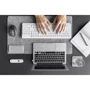 Клавиатура 2E KS220 WL White (2E-KS220WW): Дополнительно украинская раскладка