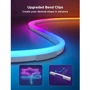 Стрічка світлодіодна розумна Govee H61D3 Neon Rope Light 2, 5м, RGBIC, WI-FI/Bluetooth, білий (H61D5301)
