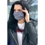 Маска Karree (01 черн. с бел): Пол Женский