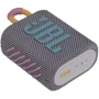 Акустика JBL GO 3 Gray (JBLGO3GRY): Цвет серый
