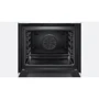 Духовой шкаф электрический Bosch HBG676EW1: Функция СВЧ нет