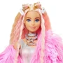 Кукла Barbie Экстра в розовой шубе (GRN28): Высота, см 29