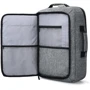 Bagsmart Backpack POMONA Grey (BM0140007A008) for MacBook Pro 15": Материал полиэстер