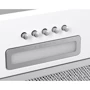 Витяжка Minola HBI 5614 WH 1000 LED: Матеріал корпусу метал