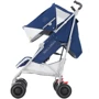 Візок Maclaren Techno XT 2016 Medieval Blue / Silver: Ширина шасі 49,5 кг