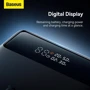 Зовнішній акумулятор Baseus Power Bank 20000mAh Blade HDEdition Digital Display 100W Black (PPBL000301) фото 9