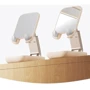 Держатель Baseus Desk Holder Seashell Folding Mirror Pink (B10551501411-00) фото 15