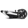 Универсальная коляска 2 в 1 Baby Design BUENO 117 GRAPHITE (с вышивкой): Тип коляски универсальная коляска (2-в-1)