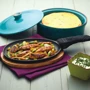 Сковорода для фахітосу Kitchen Craft World of Flavours чавун 37х18 см (WFMXSIZZLE): Діаметр, см 27