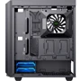Корпус GameMax Precision Black: Материал передней панели пластик и металл