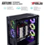 Персональный компьютер (ПК) ARTLINE Overlord X97 (X97v42Win): Объем накопителя 1 ТБ HDD + 1 ТБ SSD
