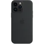 Чехол для iPhone Apple for iPhone 14 Pro Max Silicone Case with MagSafe Midnight (MPTP3) : Тип чехла накладка на заднюю часть