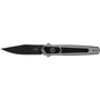 Нож Kershaw Launch 17 gray aluminum/black (1740.06.33): Количество инструментов 1