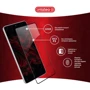 Аксессуар для смартфона Intaleo Tempered Glass Full Glue Black for Samsung A736 Galaxy A73 5G: Материал стекло