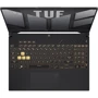 Ноутбук ASUS TUF Gaming F15 FX507ZM (FX507ZM-BS74) RB: Экран 15.6" IPS (1920x1080) FullHD