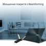 Адаптер Wi-Fi Asus USB-AX56 (90IG06H0-MO0R10): Антена Внутрішня спрямована антена