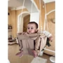 Качели детские Infancy Галетные тканевые подвесные светло-бежевый