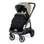 Универсальная коляска 3 в 1 Peg-Perego Veloce с автокреслом Lounge (Grafic Gold) фото 9