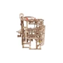 Механический 3D пазл UGEARS Механическая модель Марбл-трасса Многоуровневый подъемник (70170) фото 4
