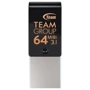USB-флешка Team 64GB M181 USB 3.1/Type-C Black (TM181364GB01): Вес 4 г