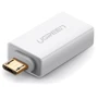 Адаптер Ugreen Adapter microUSB to USB3.0 White (30529)