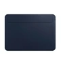 WIWU Skin Pro 2 Leather Sleeve Navy Blue for MacBook Air 15" M3 | M2 (2024 | 2023)