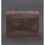Мужская сумка почтальонка BlankNote Classic темно-коричневый (BN-BAG-55-o): Фактура Гладкая, Матовая