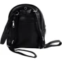 Женский рюкзак Valiria Fashion черный (ODA18805-black): Фактура Матовая, Зернистая