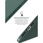Чехол для iPhone ArmorStandart ICON2 Case Cypress for iPhone 15 Pro (ARM70524): Материалы Силикон
