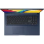 Ноутбук ASUS VivoBook 17 X1704ZA-AU375 (90NB10F2-M00EZ0) UA: Процессор Intel Core i7-1255U (1.7 - 4.7 ГГц) / 10 - ядерный