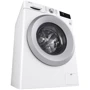 Стиральная машина LG F2J5WN4W: Загрузка белья (стирка), кг 6.5