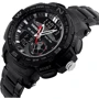 Наручний годинник Skmei 1121 Black: Механізм кварцовий