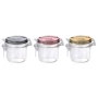 Емкость для хранения Bormioli Rocco Fido Metallic 0,2 л в ассортименте (141360J80321913): Тип Банка для хранения
