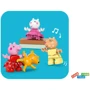 Конструктор LEGO DUPLO Peppa Pig Праздничный дом Пеппы (10433) фото 4