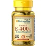 Puritan's Pride Vitamin E-400 iu 100% Natural-100 Softgels