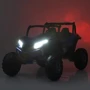 Детский электромобиль Джип Bambi Racer багги 4WD, красный (M 4567EBLR-3-2) фото 8