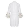 Пеньюар Passion LOVELIA PEIGNOIR white XXL/XXXL