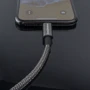 Кабель FuseChicken USB Cable to USB-C Shield 1m Black (CMC): Довжина 1 м