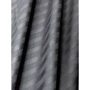 Простирадло LightHouse Sateen Stripe Antracit на гумці страйп-сатин 180х200+25см (603685): Матеріал сатин