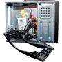 Корпус Корпус Frime Foliant Black FPMO-400-8SH (Foliant-3U2-FPMO-400-8SH): Типорозмір Slim Desktop