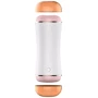 Мастурбатор с двумя входами и вибростимуляцией BOSS Vibrating Masturbation Cup USB 10 function + Interactive Function, BS6300019