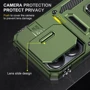 Чохол для телефона Mobile Case Camshield Army Ring Army Green для Xiaomi Redmi 13C / Poco C65: Колір зеленый