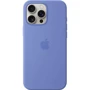 Чехол для iPhone Apple iPhone 16 Pro Max Silicone Case with MagSafe - Periwinkle (MDH04ZM/A): Материалы Силикон