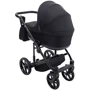 Коляска 2 в 1 Adamex Locco Lux TK-53 чорний (681025): Стать дитини Унисекс