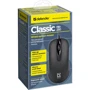 Мишка Defender Classic MB-230 Black (52230): Ергономіка симметричная для левшей