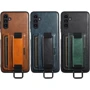 Чехол для телефонов Epik Leather Case Wallet and Straps Blue for Samsung A145 Galaxy A14 4G / A146 Galaxy A14 5G фото 8