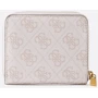 Жіночий гаманець GUESS GINEVRA LOGO SLG SML ZIP ARND молочний (SWSB8675370-BHG): Стать Женский