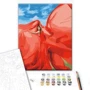 Картина по номерам Brushme Женщина в красном 40x50 см (BS37565): Производитель Brushme