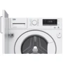 Вбудовувана пральна машина Beko HITV 8733 B0: Завантаження білизни, кг 8 кг (сушіння 5 кг)